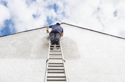 Peinture extérieure à Damparis — façades et ravalement
